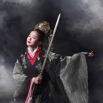 时尚模特