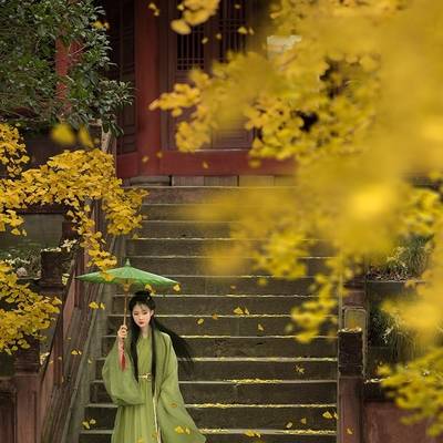 汉服模特