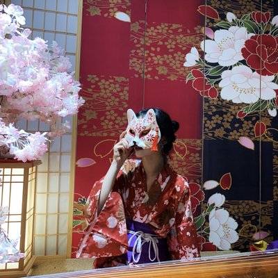复古模特
