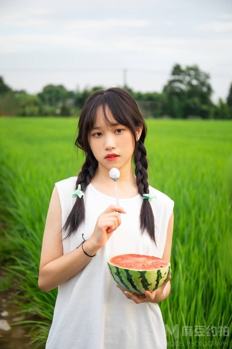 少女模特