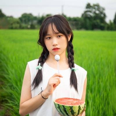 少女模特