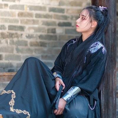 古风模特