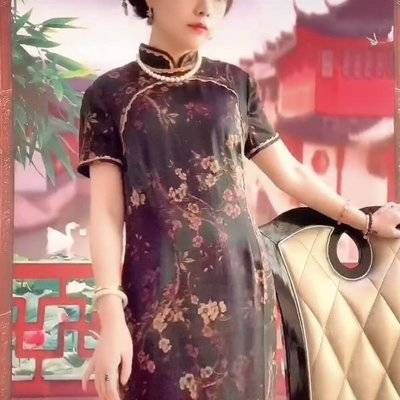民国模特