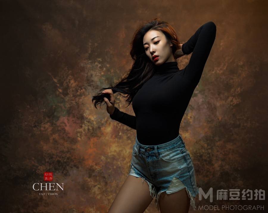 韩系模特