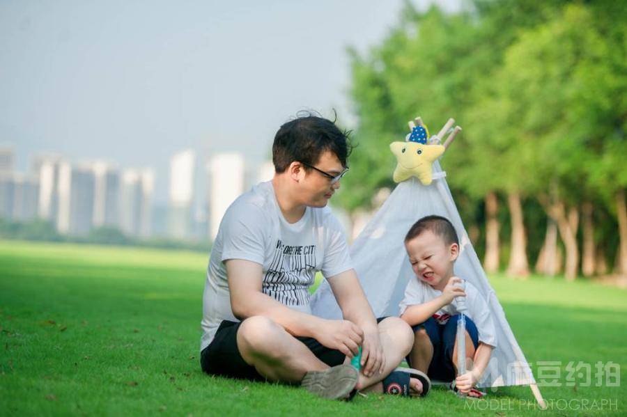 儿童摄影模特