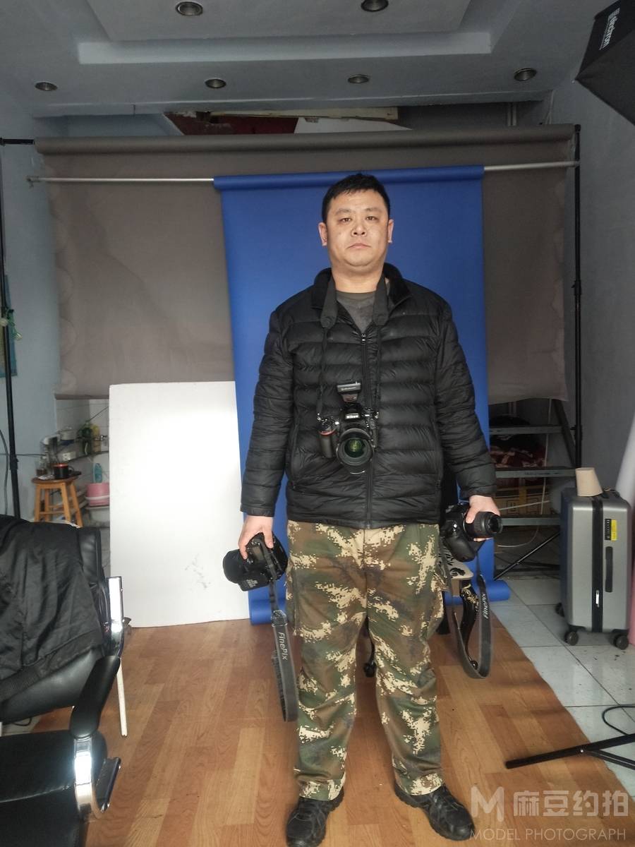 商务模特