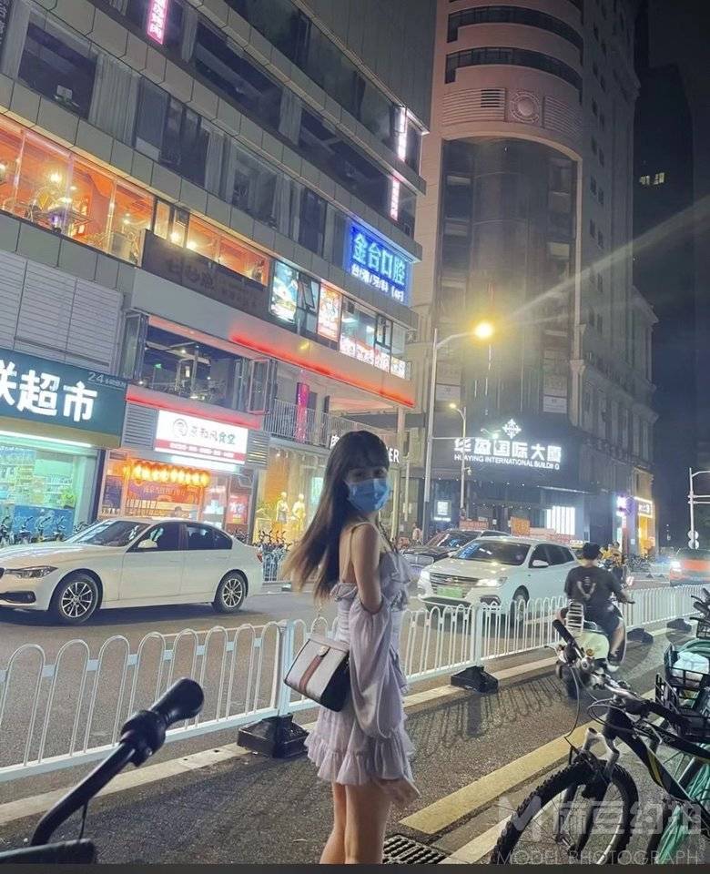 时尚模特
