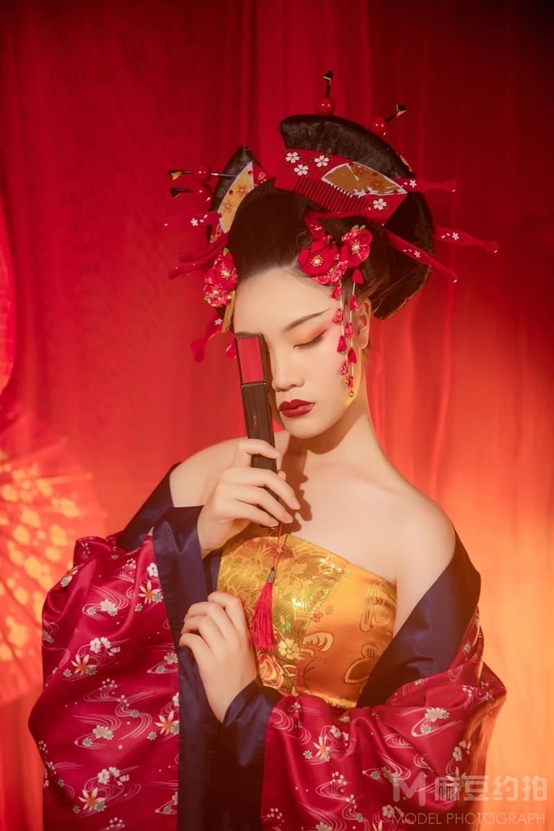 旗袍模特