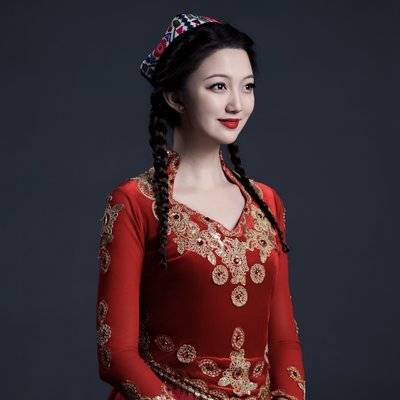 旗袍模特