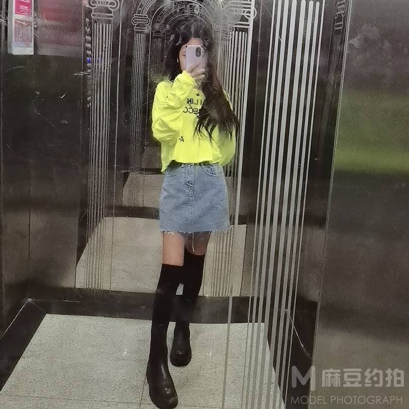 韩系模特