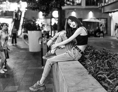 情绪模特