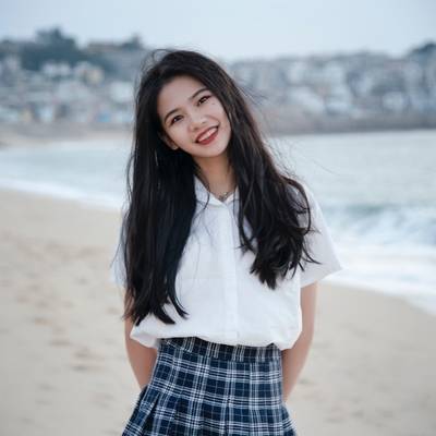 少女模特