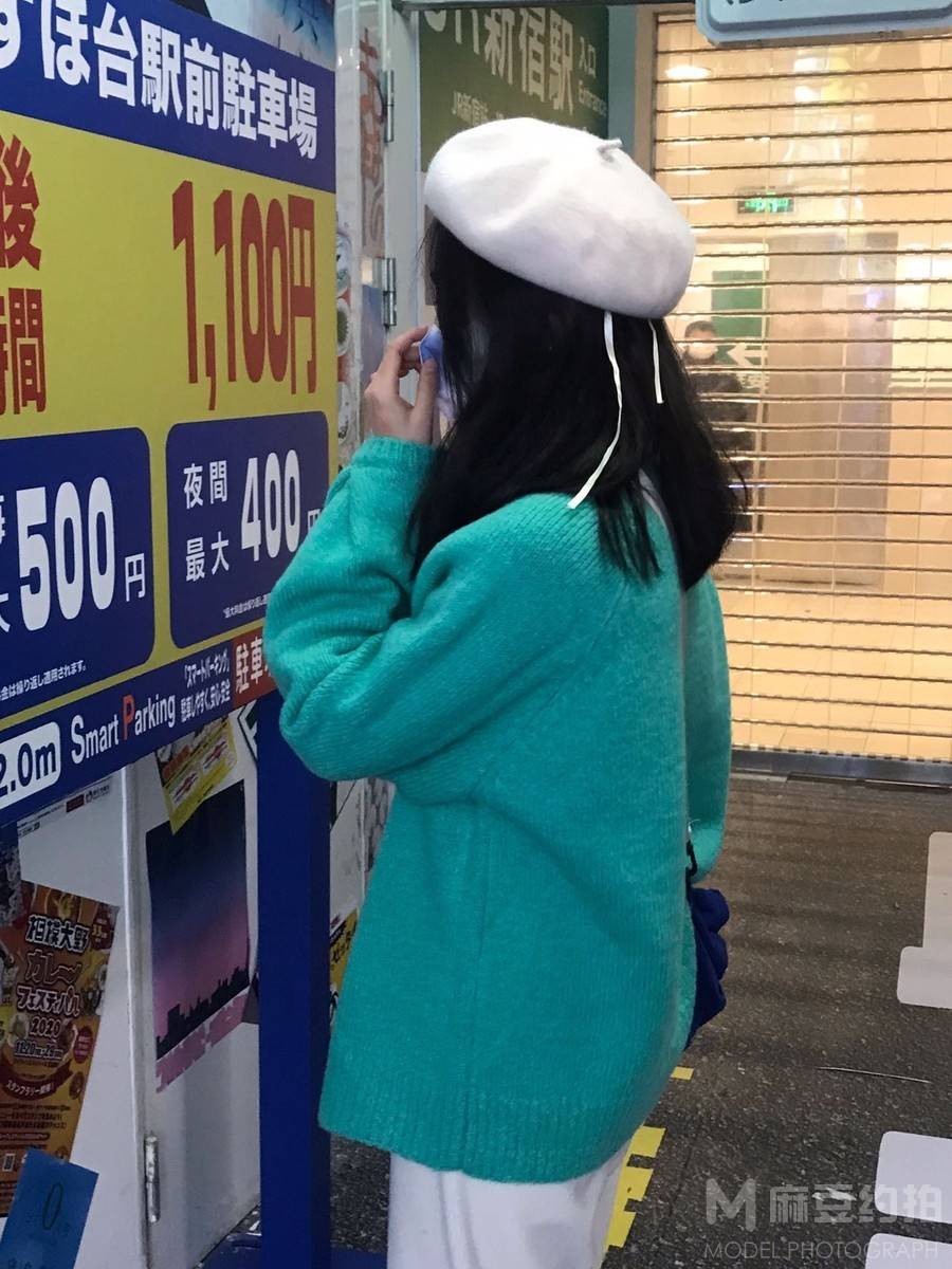 韩系模特