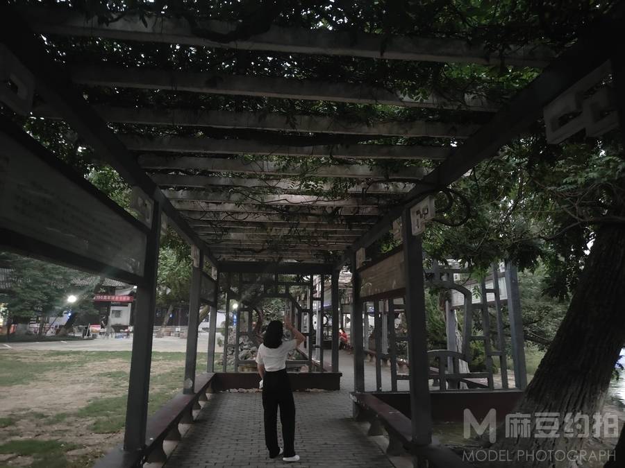 情侣模特