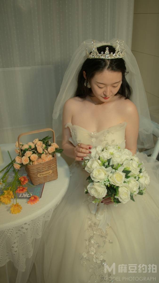 婚礼模特