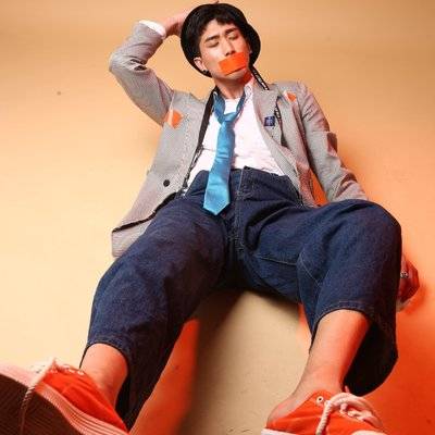情侣模特