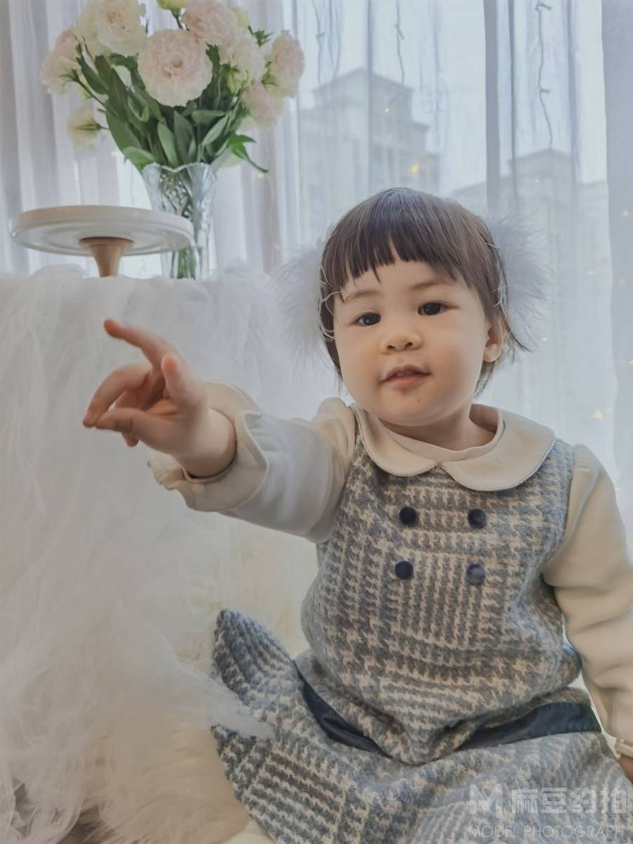 儿童摄影模特