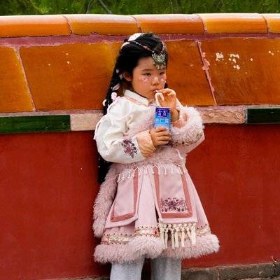 纪实模特