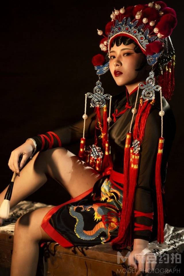 古风模特