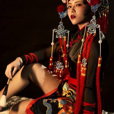 古风模特