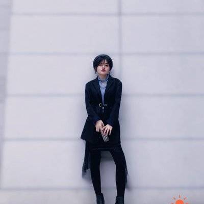 商务模特