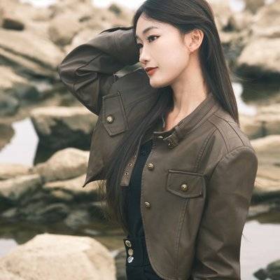 胶片模特