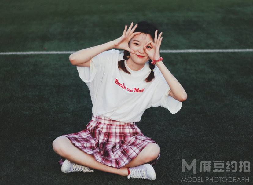 校园模特