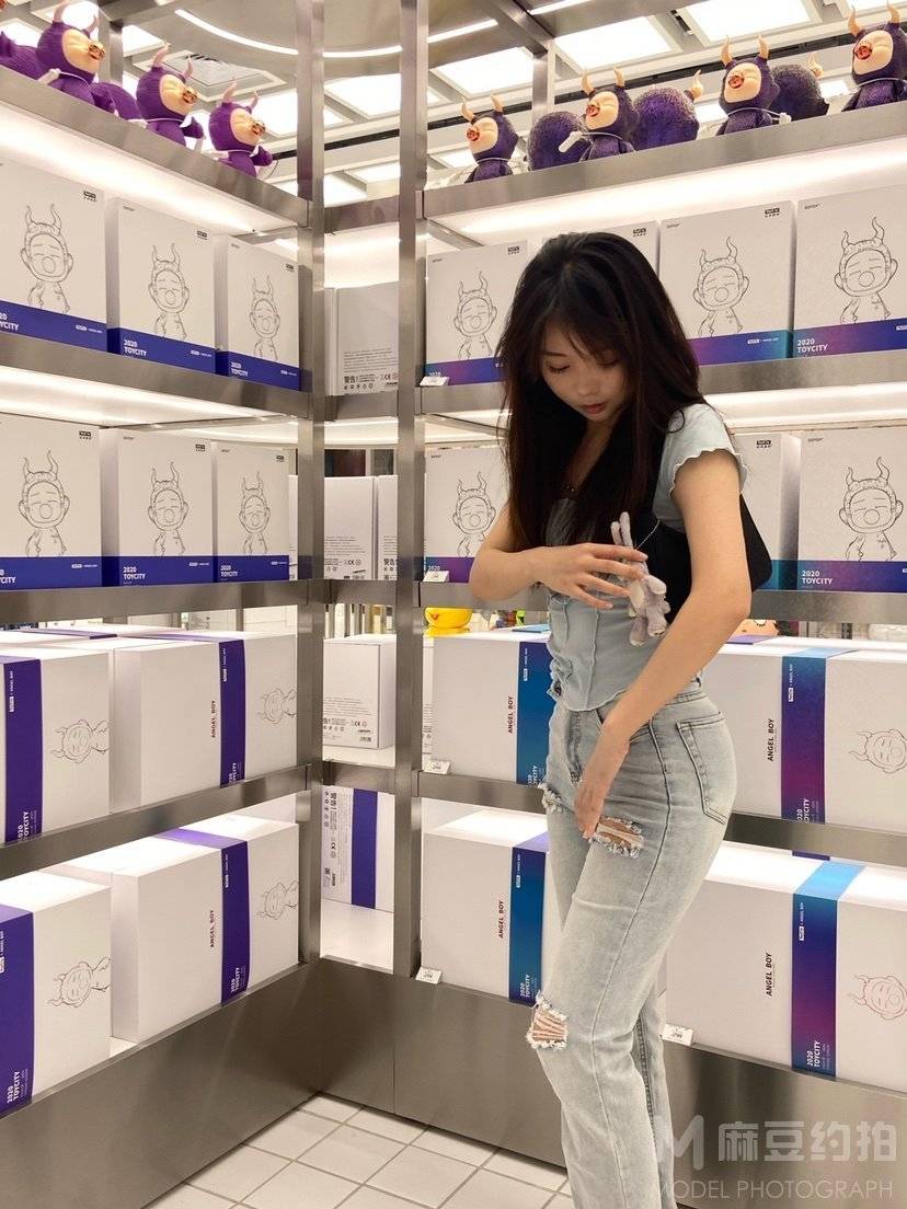 欧美模特