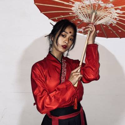 汉服模特