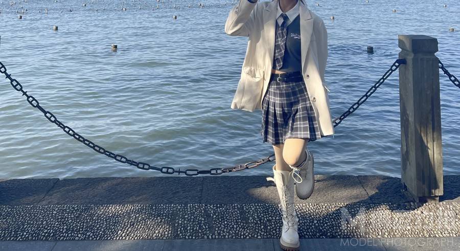 清新模特