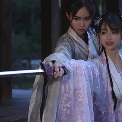 汉服模特