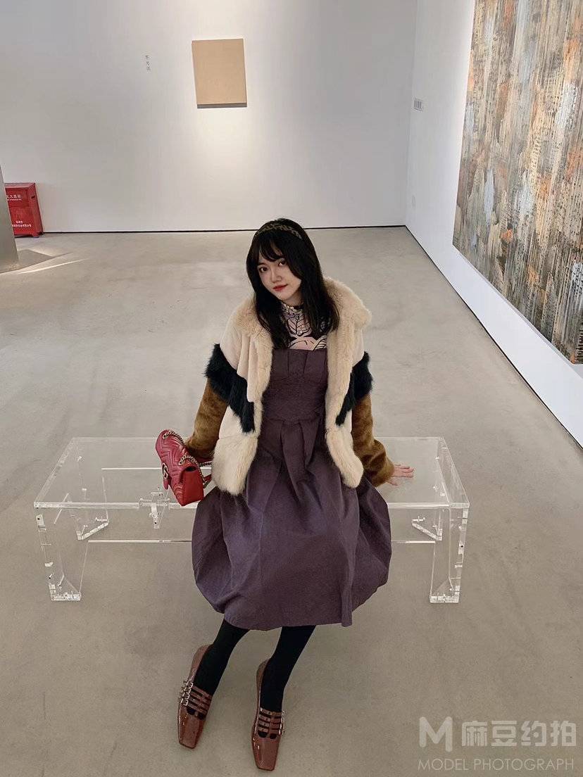 商务模特