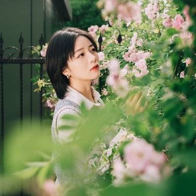 清新模特