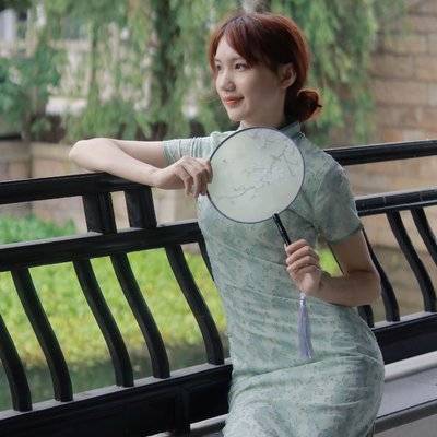 旗袍模特