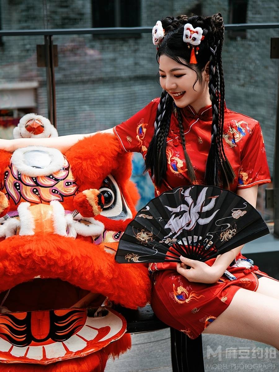 汉服模特