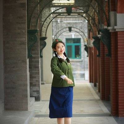 纪实模特