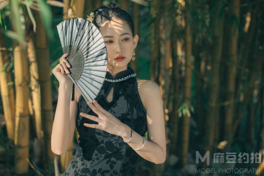 旗袍模特