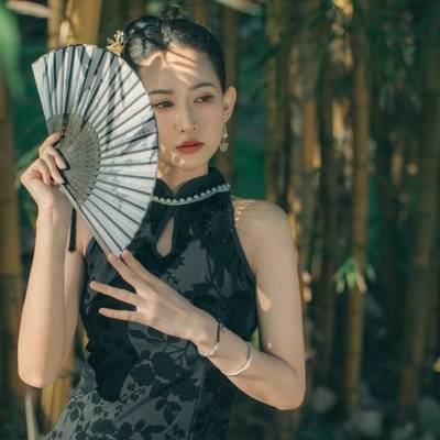 旗袍模特