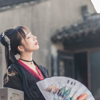 汉服模特