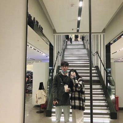 情侣模特
