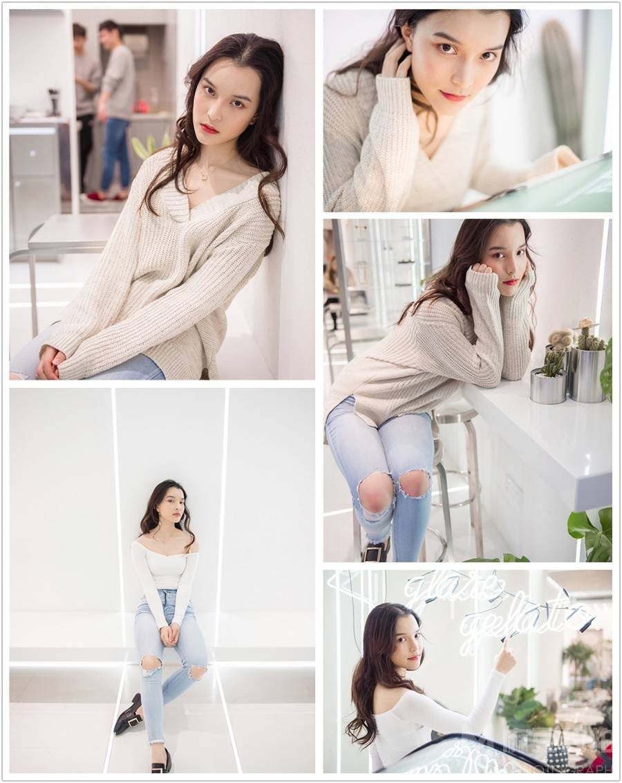 汉服模特