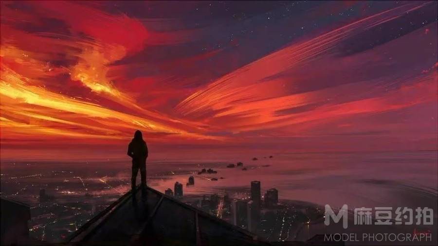 情侣模特