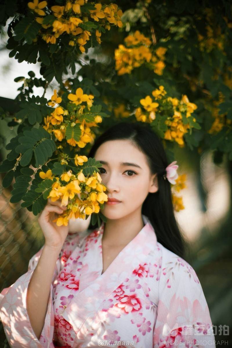 森系模特