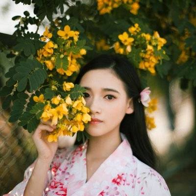 森系模特