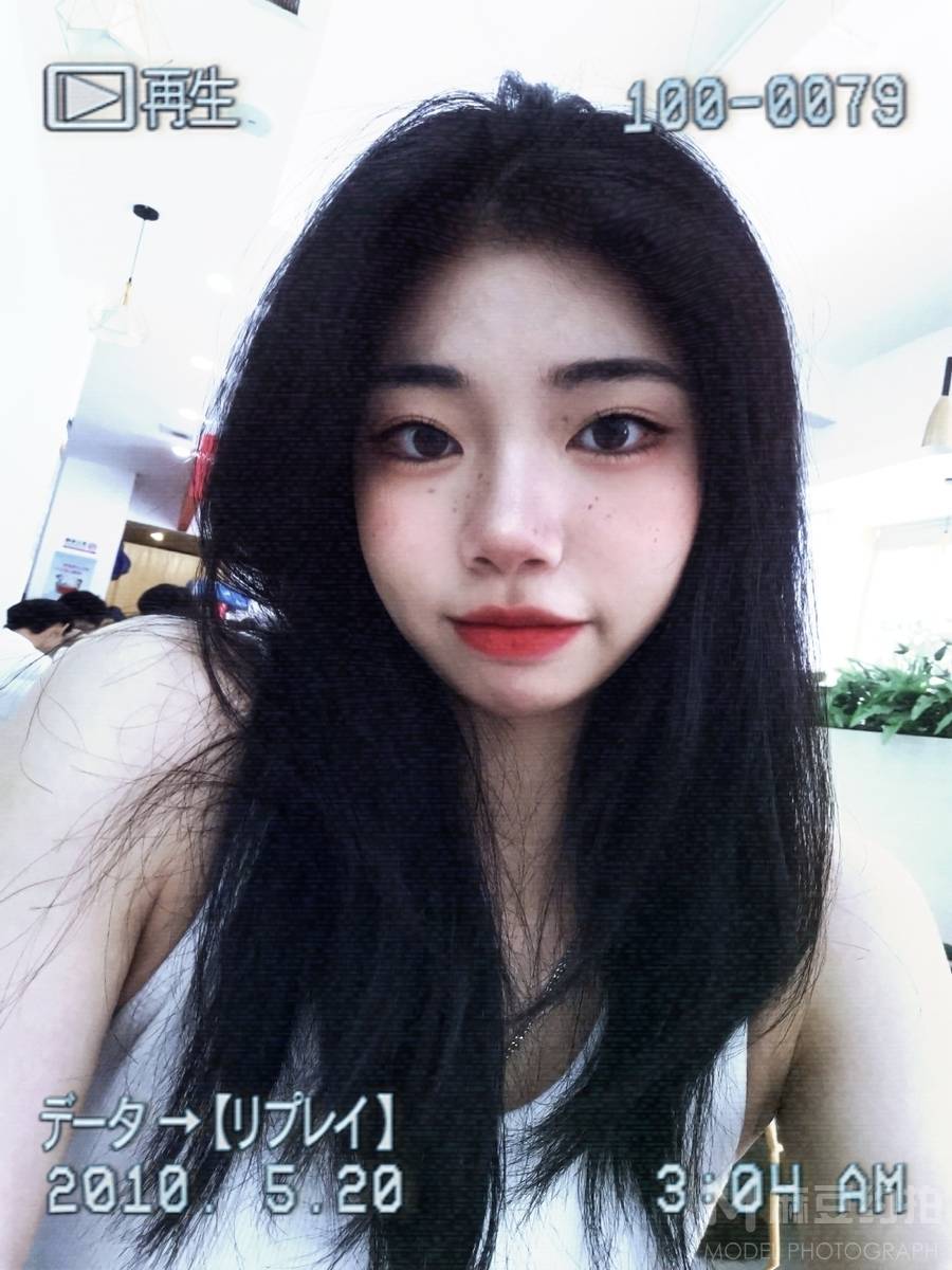 胶片模特