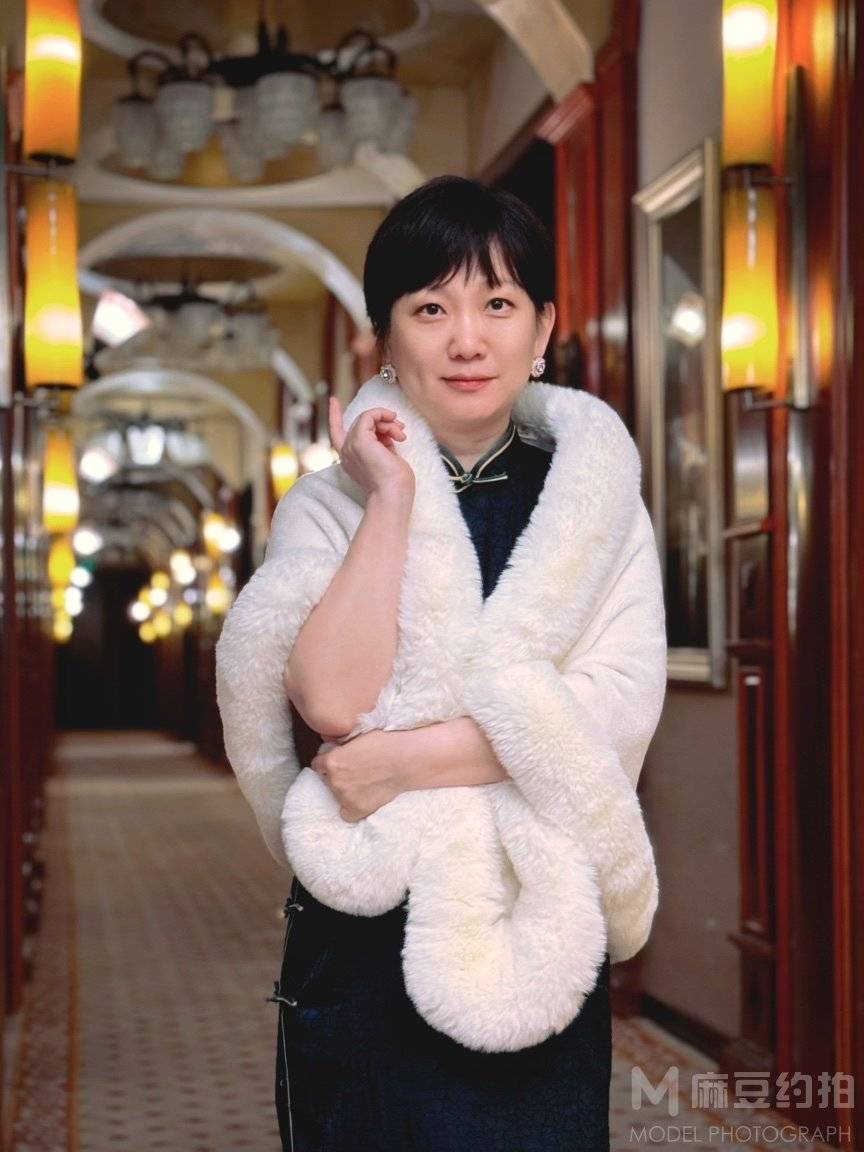 民国模特