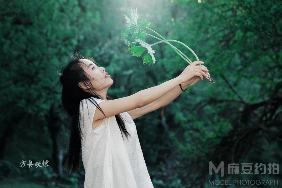 森系模特
