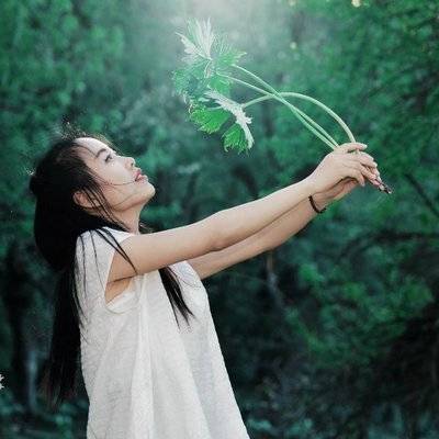 森系模特