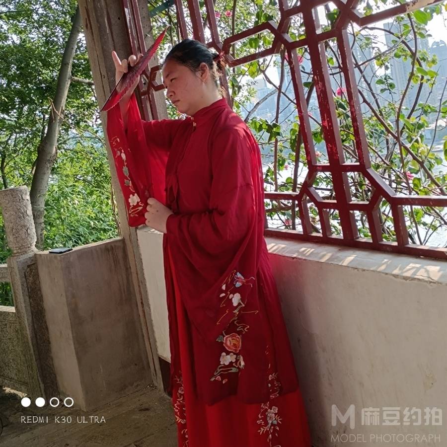 古风模特