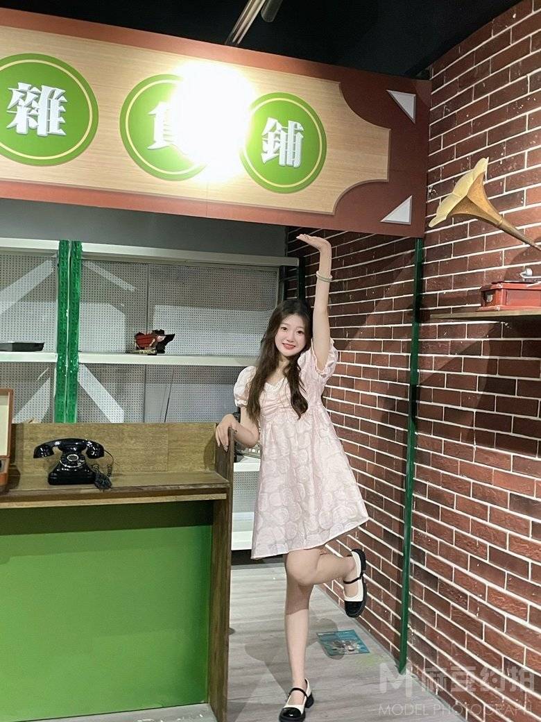 情侣模特
